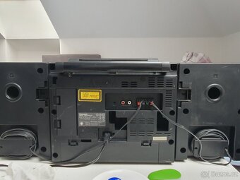 Panasonic RX-DT610 Boombox rok 1995 plně funkční - 10