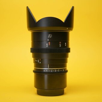 Samyang VDSLR set | 14 | 24 | 35 | 50 | 85 | Canon RF - 10