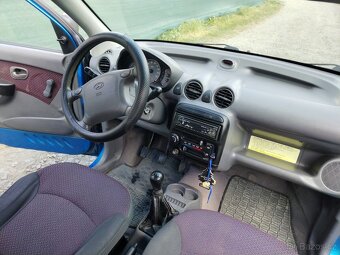 Hyundai Atos 1.0 benzín-Koup.ČR,PO servisu,Slušný stav - 10
