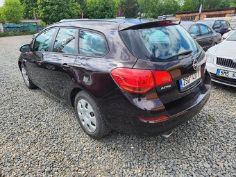 Opel Astra 1.4i Turbo 88 kW Combi - 10