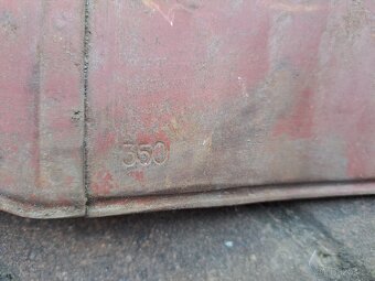 Jawa 350 354 Kývačka - podsedlové plechy - 10