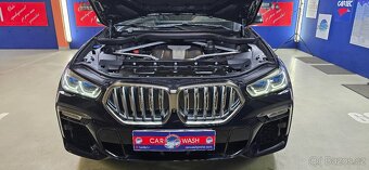Bmw X6 M50D 294KW odpočet dph nebourané - nelakované - 10