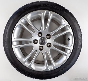Opel Insignia - Originání 18" alu kola - Letní pneu - 10