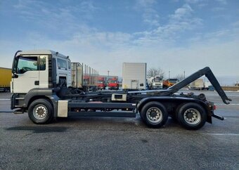 Prodám Nosič kontejnerů MAN TGS 26.440 BB Hyvalift 6x4 - 10