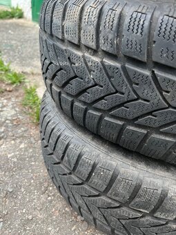Sada kol 5x100, 195/65/15, Octavia, golf, pneu 6,5mm - 10