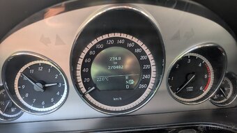 Mercedes-Benz Třídy E, E350 CDI 4 MATIC - 10
