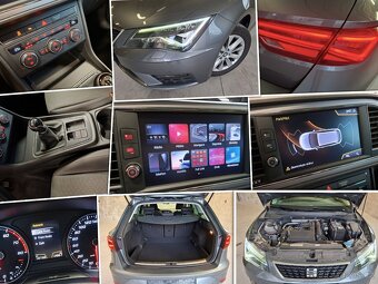 Seat Leon ST 1.2 TSI, 81kW, r2017, FACELIFT, NAVI, FULL LED - 10