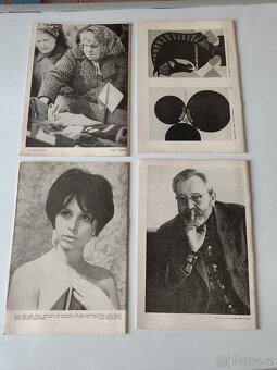 Časopis Reportér rocnik IV. 1969 - nekompletní, 1 chybi, 18 - 10