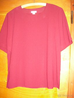 dámské oblečení vel.XL (48-51) - halenky - 10