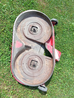 Kosiště sečení MTD 102 cm - 10