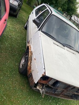 2x VW GOLF II. 1.6D - 10