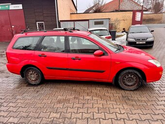 Ford Focus 1.6benzin, klimatizace, nova STK - 10
