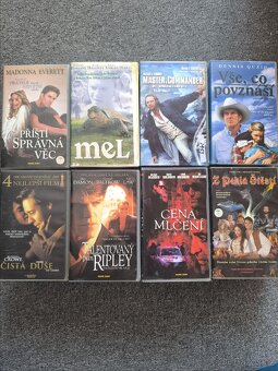 Vhs kazety 1 - 10
