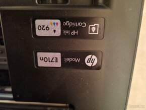 Prodám tiskárnu HP OfficeJet A6500 Plus s příslušenstvím - 10