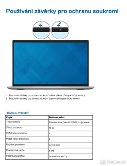 Lehký, malý, dotykový – Dell Inspiron 2in1 / 13.3" / 1,3 Kg - 10