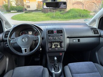 Touran 2.0 tdi 103 kw dsg pano bixenon 7 mist - 10