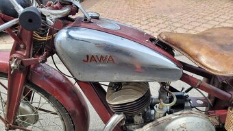 JAWA 250 Special, s TP, v původním stavu - 10