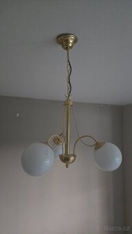 Stropní osvětlení, lustry různé druhy - 10