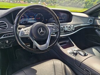 MERCEDES BENZ S KLASSE 350 CDI 4 MATIC - 10