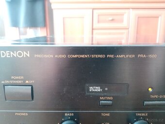DENON PRA 1500 HIGH END PREAMP - 10