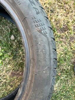 Prodam 4 ks letnich pneu 225/45 R17 Bridgestone Turanza - 10