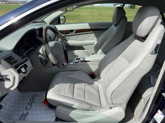 MERCEDES-BENZ E 350 CDI COUPE //2010 7G NAVIGACE KŮŽE XENON - 10