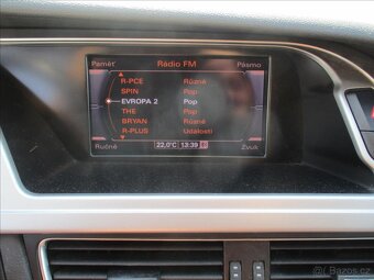 AUDI A4 2,7TDi 140kw Multitronic Xenon Tažné 2011 - 10