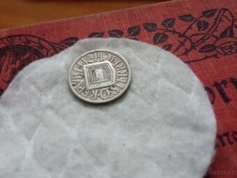 STŘÍBRNÝ 1/2 SCHILLING 1926 - 10
