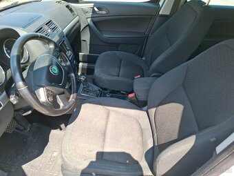Škoda Yeti 1.2 TSI 77kw DSG Klima Alu Model 2013 - 10