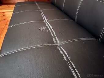 Rozkládací Ikea sedačka- 3kusy - 10