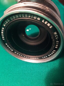 FUJINON EQUIV 135/28 mm Ø 49 mm WCL-X100 - 10