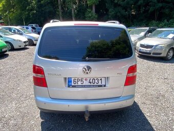 VW Touran 1.9 TDI 77kW klima tažné tempomat 2006 - 10
