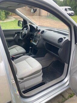 VW Caddy 2.0 CNG, 80 kW, rok 2006 - 10