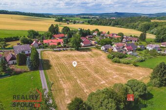 Prodej, pozemky/bydlení, 1319 m2, Příkosice, Rokycany [ID 71 - 10