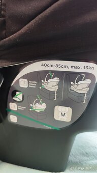 Sada Autosedačka a ISOFIX značky JOLE - 10