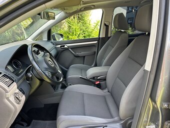 VW Touran 1.6TDi 77kW 2012 - 10