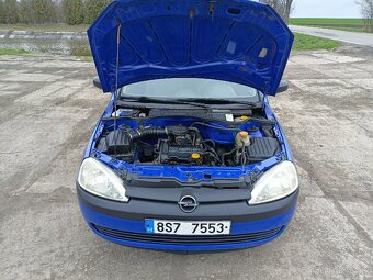 Prodám Opel Corsa C 1.0 43kW s platnou STK - 10
