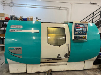 Sústruh SBL 500 - 10