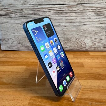 iPhone 13 128GB, modrý (12 měsíců záruka) - 10
