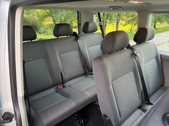 🌟 Volkswagen T5 Caravelle 2.0 TDI 103kW, 9 míst, 79 116 Km - 10