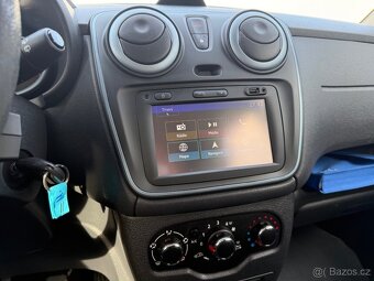 Dacia Lodgy, 1,2i 85kW, 1.Maj, ČR, TZ, STEPWAY - 10