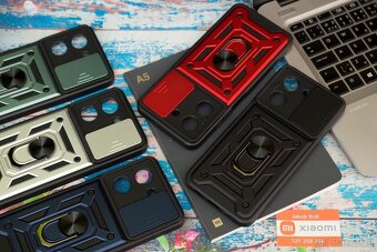 Outdoorová pouzdra s magnetem, stojánkem, krytkou foto - 10