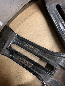 Originální alu kola z Porsche Cayenne Turbo 10Jx21xET 50. - 10