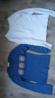 Dívčí oblečení 17 ks - 10