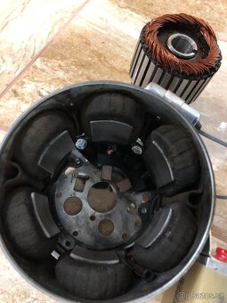 Jawa kývačka, panelka 250 - zapalování po GO, + pól - 10