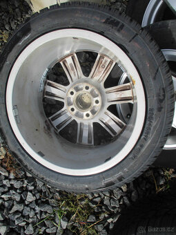 AUDI ALU kola 7,5x17ET45 s pneu 235/45 R17 97H XL - 10