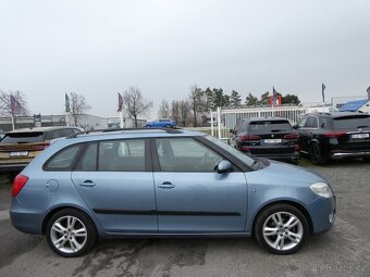 Škoda Fabia 1.4i 16V 63kW,2 x kola,tempomat - 10