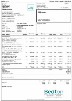 Postel s motorovým polohováním + zánovní matraci 80×200 - 10