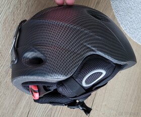 Lyžařská helma Blizzard - černá a carbon (60 - 63 cm) - 10