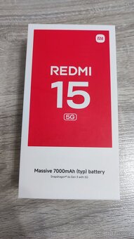Xiaomi Redmi 15 5G 4/128GB, NFC, černá - 10